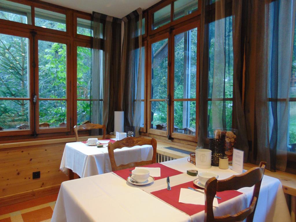 Beausoleil Bed & Breakfast Chamonix Bagian luar foto