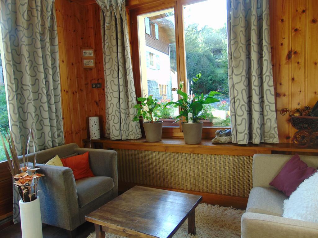 Beausoleil Bed & Breakfast Chamonix Bagian luar foto