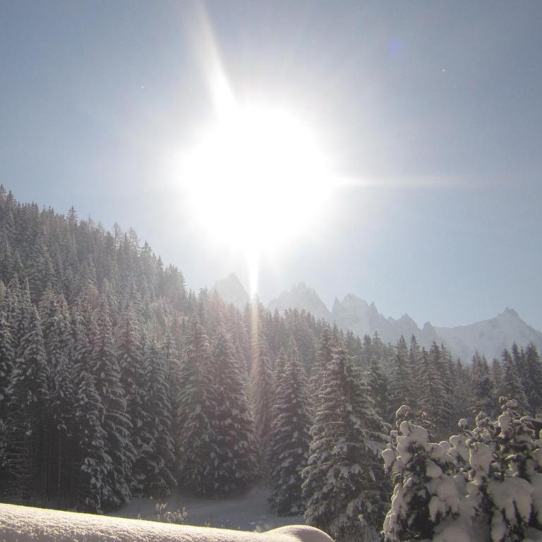 Beausoleil Bed & Breakfast Chamonix Ruang foto