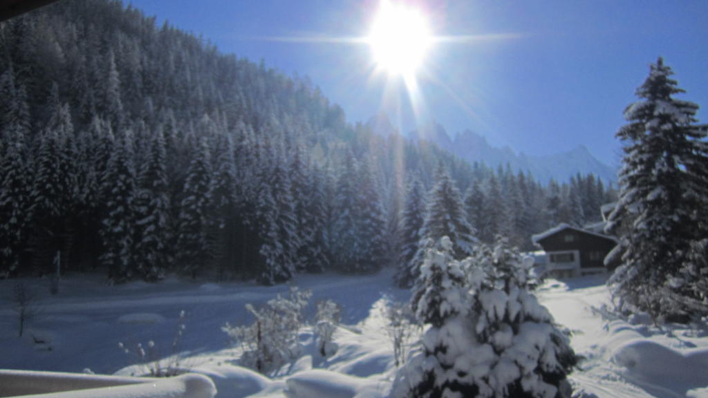 Beausoleil Bed & Breakfast Chamonix Bagian luar foto
