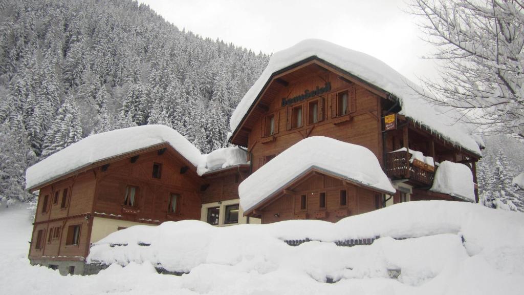 Beausoleil Bed & Breakfast Chamonix Bagian luar foto