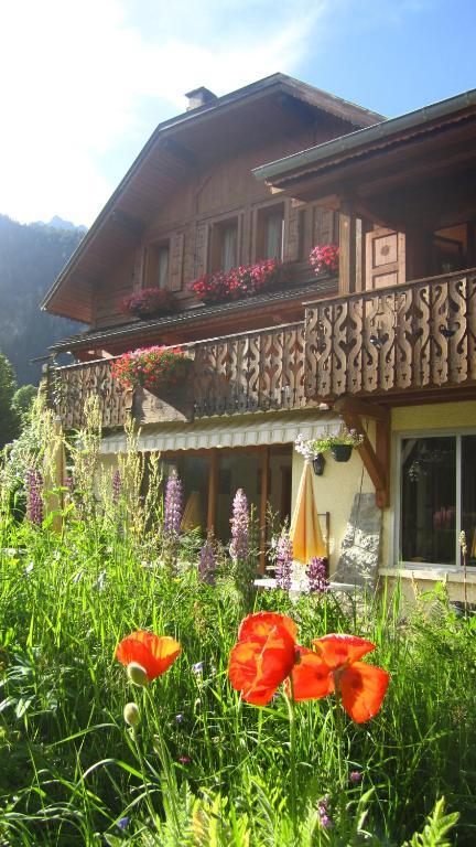 Beausoleil Bed & Breakfast Chamonix Bagian luar foto