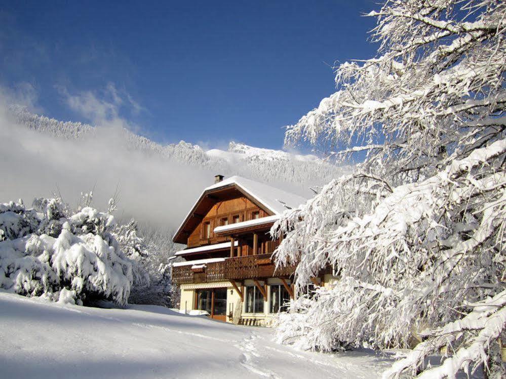 Beausoleil Bed & Breakfast Chamonix Bagian luar foto