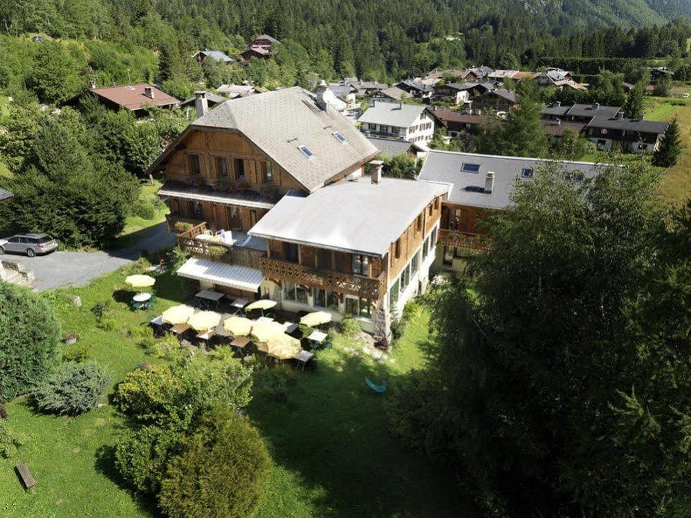 Beausoleil Bed & Breakfast Chamonix Bagian luar foto